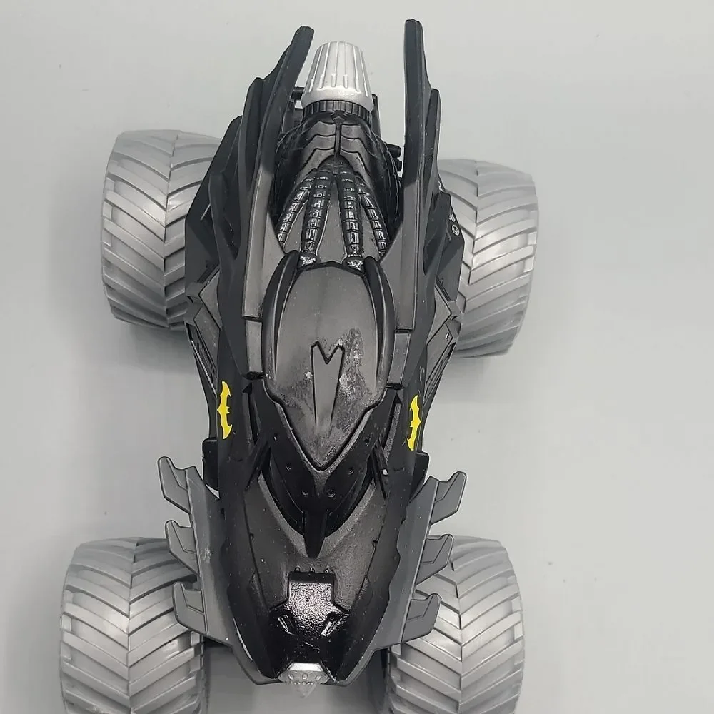 DC Comics Black and Silver Batmobile Off-Road Truck Monster